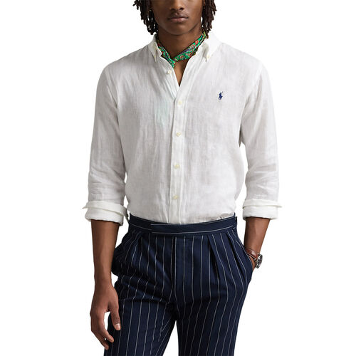 Polo Ralph Lauren Custom Fit Linen Shirt